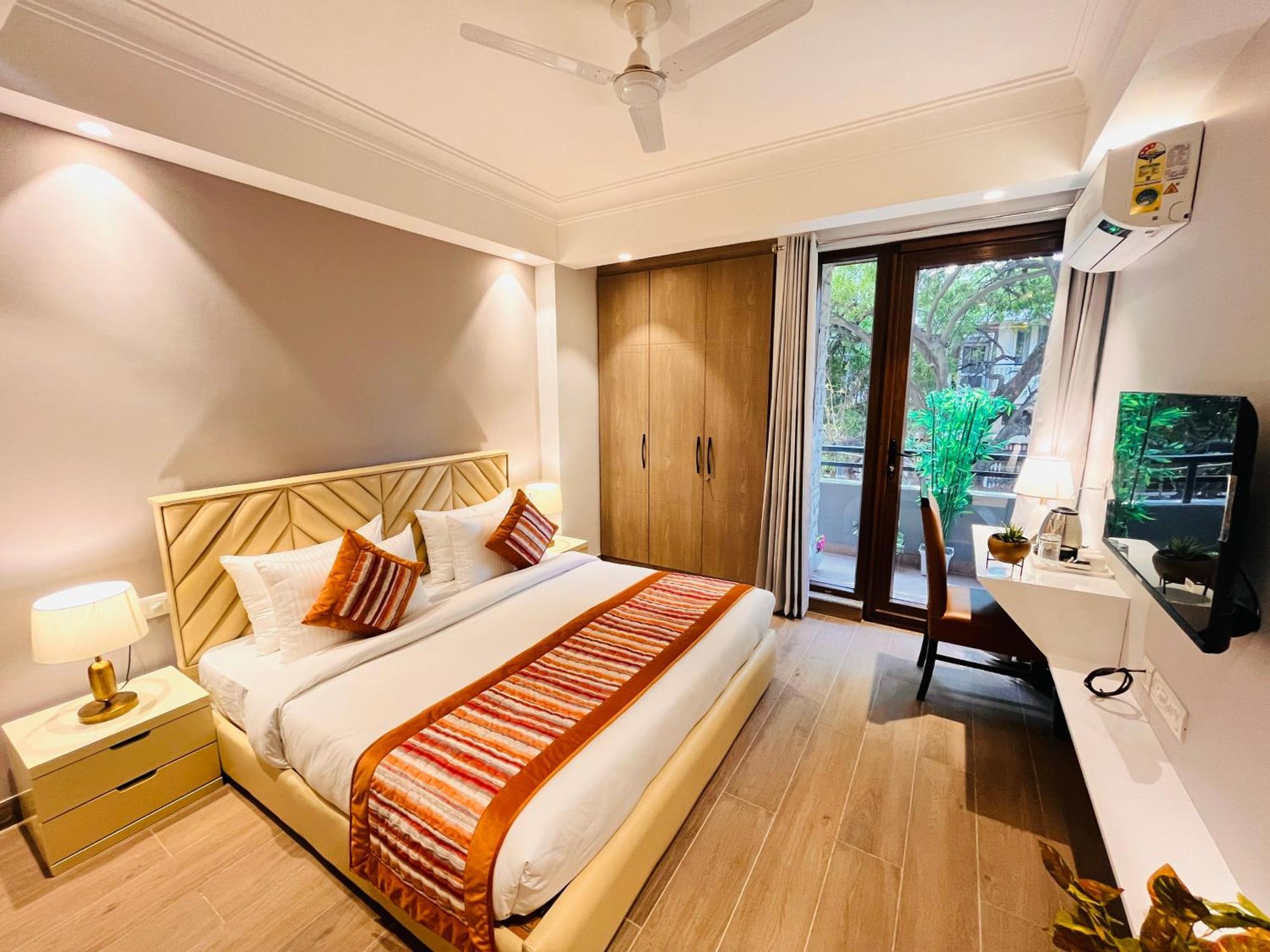 Hotel Gianmala Residency South Extension Near Aiims Delhi Neu-Delhi Exterior foto