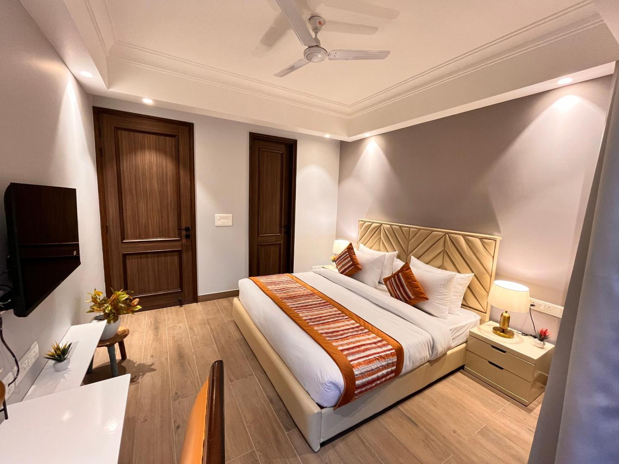 Hotel Gianmala Residency South Extension Near Aiims Delhi Neu-Delhi Exterior foto