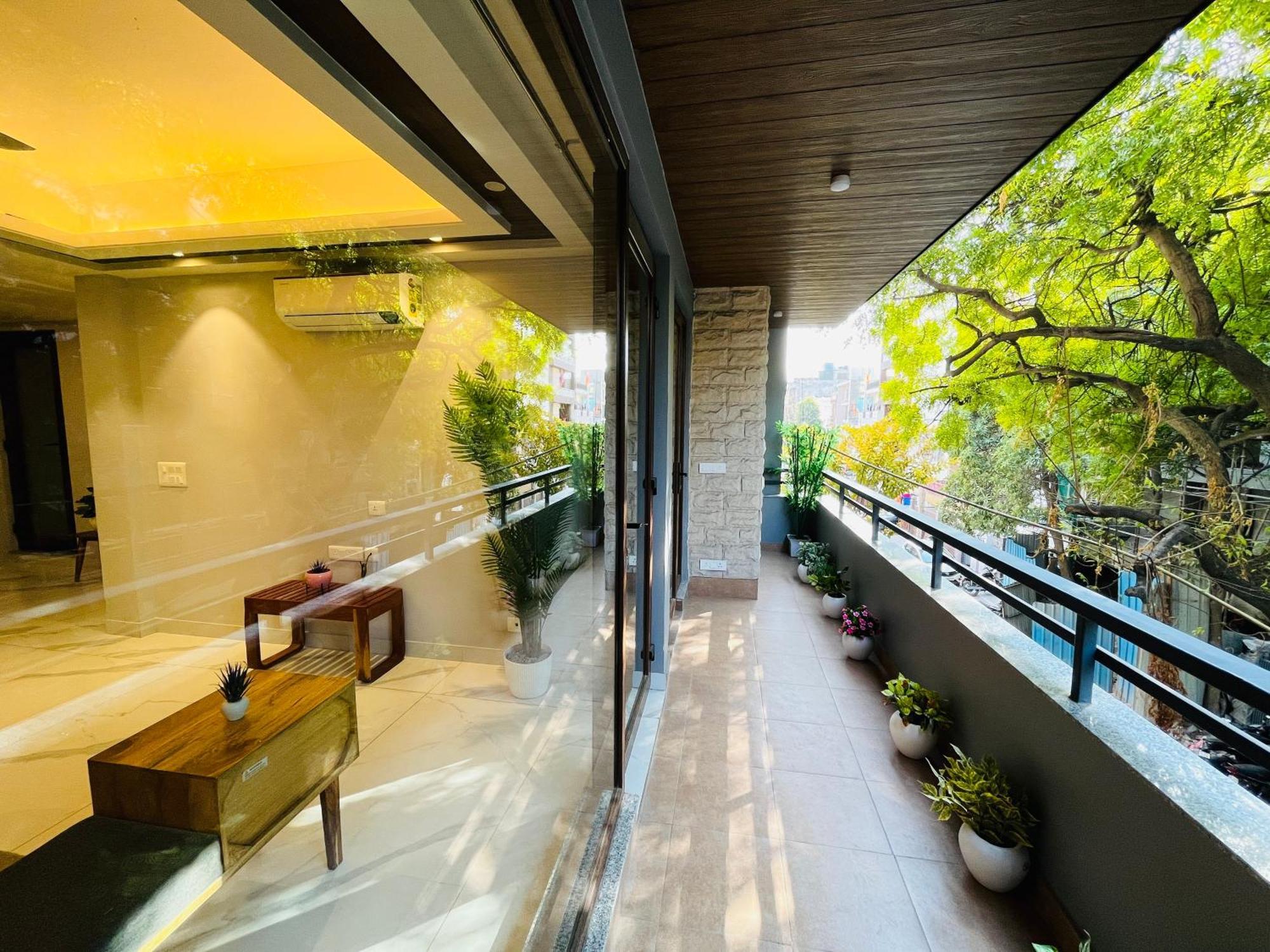 Hotel Gianmala Residency South Extension Near Aiims Delhi Neu-Delhi Exterior foto