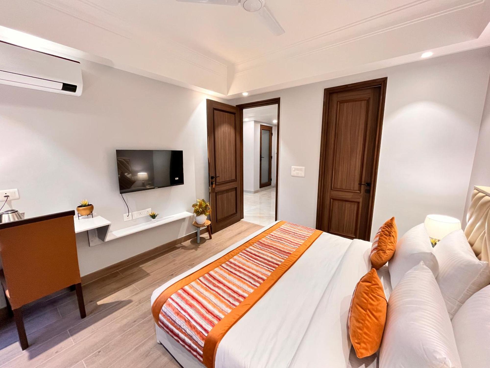 Hotel Gianmala Residency South Extension Near Aiims Delhi Neu-Delhi Exterior foto