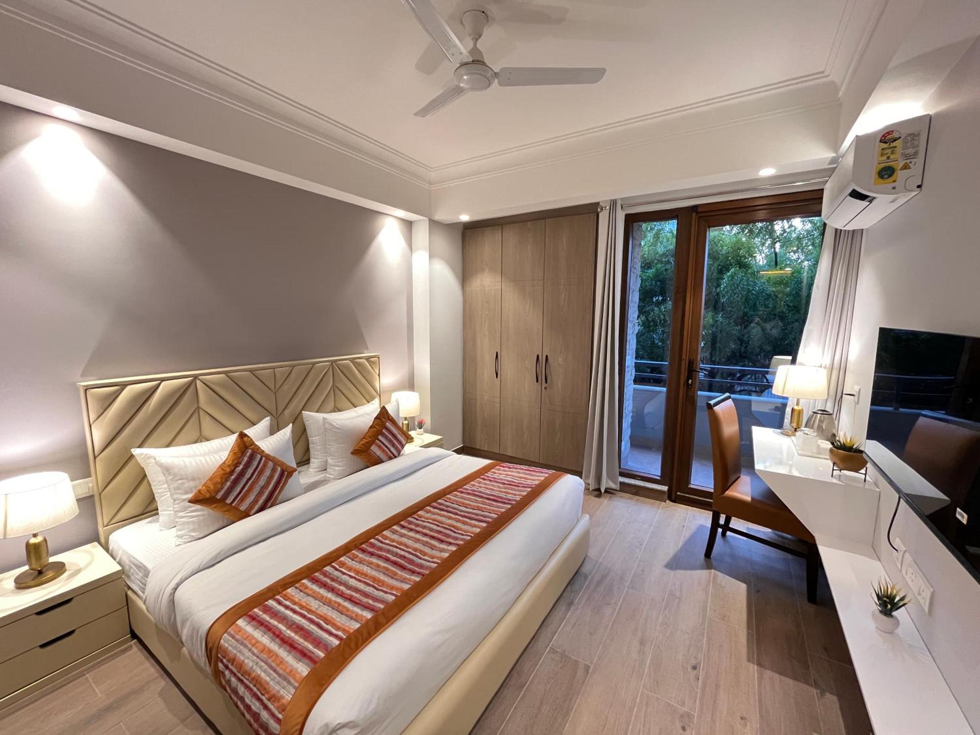 Hotel Gianmala Residency South Extension Near Aiims Delhi Neu-Delhi Exterior foto