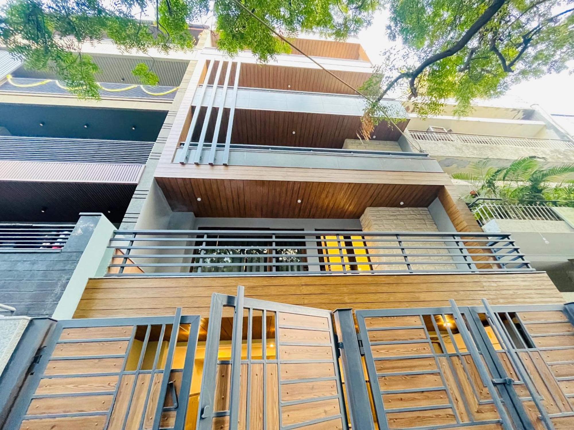 Hotel Gianmala Residency South Extension Near Aiims Delhi Neu-Delhi Exterior foto